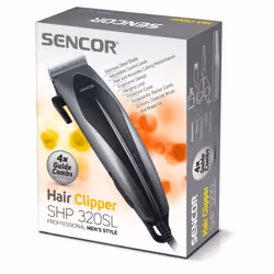 Sencor SHP 320SL tagliacapelli Nero 3