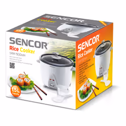 Sencor SRM 1500WH cuoci riso 1,5 L 500 W Bianco - Vista aggiuntiva 2