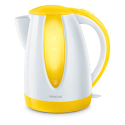 Sencor SWK 1816YL bollitore elettrico 1,8 L 2000 W Bianco, Giallo