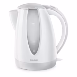 Sencor SWK 1810WH, 1,8 L, 2000 W, Bianco, Plastica, Indicatore del livello dell'acqua, Arresto di sicurezza contro il surrisc ...