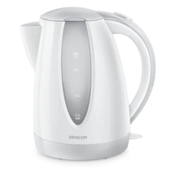 Sencor SWK 1810WH bollitore elettrico 1,8 L 2000 W Bianco