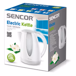 Sencor SWK 1810WH bollitore elettrico 1,8 L 2000 W Bianco