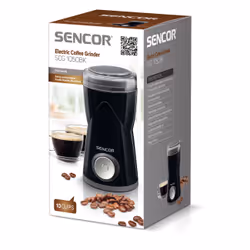 Sencor SCG 1050BK macina caffé 150 W Nero