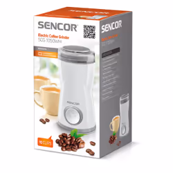 Sencor SCG 1050WH macina caffé 150 W Bianco - Vista aggiuntiva 2