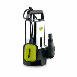 Fieldmann FVC 4002 EK, 900 W, 1400 l/h, Nero, Verde, Metallico