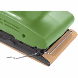 Fieldmann FDB 2004-E levigatrice portatile Levigatrice a fogli 11000 Giri/min Nero, Verde 150 W - Vista aggiuntiva 3
