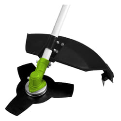 Fieldmann FZS 3020-B decespugliatore e tagliabordi 1150 W Benzina Nero, Verde, Acciaio inox