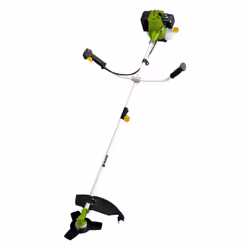 Fieldmann FZS 3020-B decespugliatore e tagliabordi 1150 W Benzina Nero, Verde, Acciaio inox