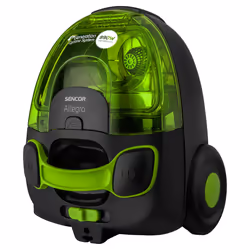 Sencor SVC 510GR-EUE2, 890 W, A cilindro, Secco, Senza sacchetto, 1,5 L, HEPA