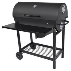 Fieldmann FZG 1007 Grill Barile Carbone (combustibile) Nero