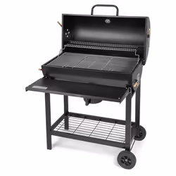 Fieldmann FZG 1007 Grill Barile Carbone (combustibile) Nero