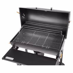 Fieldmann FZG 1007 Grill Barile Carbone (combustibile) Nero