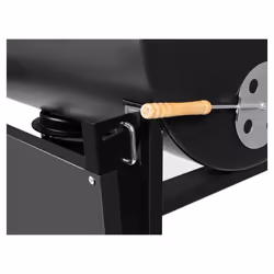 Fieldmann FZG 1007 Grill Barile Carbone (combustibile) Nero - Vista aggiuntiva 4