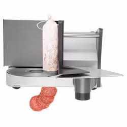 Sencor SFS 4050SS affettatrice Elettrico 150 W Argento Metallo - Vista aggiuntiva 4