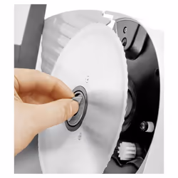 Sencor SFS 4050SS affettatrice Elettrico 150 W Argento Metallo - Vista aggiuntiva 8