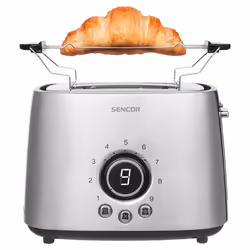 Sencor STS 5050SS 9 2 fetta/e 1000 W Argento