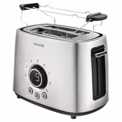 Sencor STS 5050SS 9 2 fetta/e 1000 W Argento - Vista aggiuntiva 4