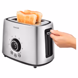 Sencor STS 5050SS 9 2 fetta/e 1000 W Argento - Vista aggiuntiva 7