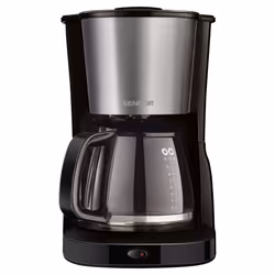 Sencor SCE 3050SS macchina per caffè Automatica/Manuale Macchina da caffè con filtro 1,25 L