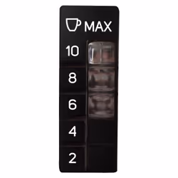 Sencor SCE 3050SS macchina per caffè Automatica/Manuale Macchina da caffè con filtro 1,25 L