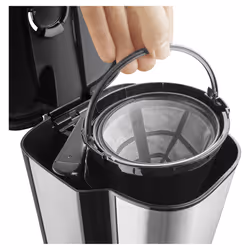 Sencor SCE 3050SS macchina per caffè Automatica/Manuale Macchina da caffè con filtro 1,25 L - Vista aggiuntiva 7