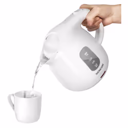 Sencor SWK 1010WH bollitore elettrico 1 L 1100 W Bianco - Vista aggiuntiva 5