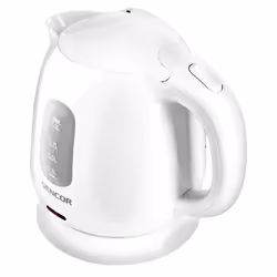 Sencor SWK 1010WH bollitore elettrico 1 L 1100 W Bianco - Vista aggiuntiva 6