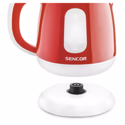 Sencor SWK 1014RD bollitore elettrico 1 L 1100 W Rosso - Vista aggiuntiva 4