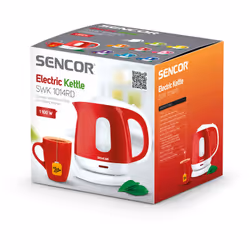 Sencor SWK 1014RD bollitore elettrico 1 L 1100 W Rosso - Vista aggiuntiva 5