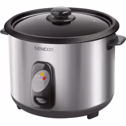Sencor SRM 2800SS, Nero, Acciaio, 2,8 L, 6 h, Acciaio inox, Vetro, 1000 W