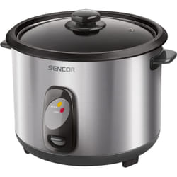 Sencor SRM 2800SS cuoci riso 2,8 L 1000 W Nero, Acciaio