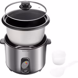 Sencor SRM 2800SS cuoci riso 2,8 L 1000 W Nero, Acciaio