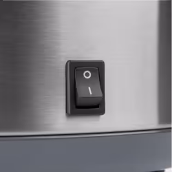 Sencor SRM 2800SS cuoci riso 2,8 L 1000 W Nero, Acciaio - Vista aggiuntiva 6