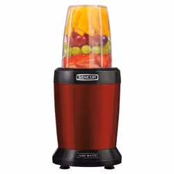 Sencor SNB 4301RD frullatore 1 L Frullatore per sportivi 1000 W Rosso - Vista aggiuntiva 8
