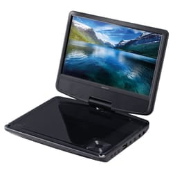 Sencor SPV 2920 BLACK lettore DVD/Blu-Ray portatile Lettore DVD portatile Da tavolo 22,9 cm (9") 800 x 480 Pixel Nero