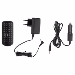 Sencor SPV 2920 BLACK lettore DVD/Blu-Ray portatile Lettore DVD portatile Da tavolo 22,9 cm (9") 800 x 480 Pixel Nero