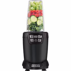 Sencor SNB 6600BK, Frullatore da tavolo, 1 L, Funzione PULSE, Tritaghiaccio, 1,2 m, 1200 W