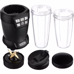 Sencor SNB 6600BK 1 L Frullatore da tavolo 1200 W Nero - Vista aggiuntiva 4