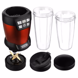 Sencor SNB 6601RD 1 L Frullatore per sportivi 1200 W Nero, Rosso