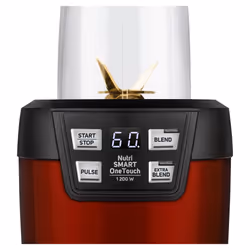 Sencor SNB 6601RD 1 L Frullatore per sportivi 1200 W Nero, Rosso
