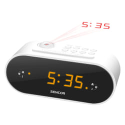 Sencor SRC 3100 W radio Orologio Digitale Bianco