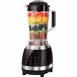 Sencor Frullatore Smoothie Maker. Helthy Kitchen SBU 7730BK, Frullatore da tavolo, Funzione PULSE, Tritaghiaccio, 1,1 m, 1800 ...