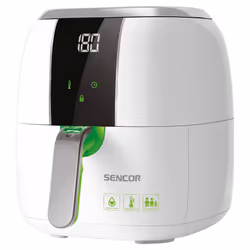 Sencor SFR 5320WH, 3 L, 60 °C, 200 °C, 60 min, Singolo, Nero, Bianco