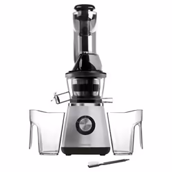Sencor SSJ 4070SL Estrattore di succo 400 W Nero, Grigio