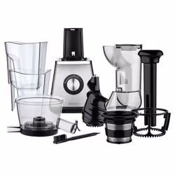 Sencor SSJ 4070SL Estrattore di succo 400 W Nero, Grigio