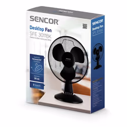 Sencor SFE 3011BK ventilatore Nero - Vista aggiuntiva 6