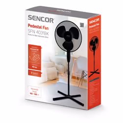 Sencor SFN 4031BK ventilatore Nero