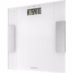 Sencor SBS 5051WH bilance pesapersone Rettangolo Bianco Bilancia pesapersone elettronica - Vista aggiuntiva 4