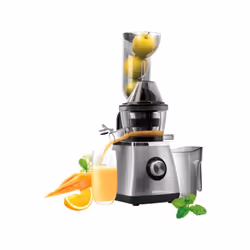 Découvrez l'extracteur de jus SSJ 4070SL, hautement efficace avec un moteur de 400W. Il est équipé d'un grand tube d'alimenta ...