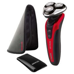 Sencor SMS 5013RD Rotazione Trimmer Nero, Rosso